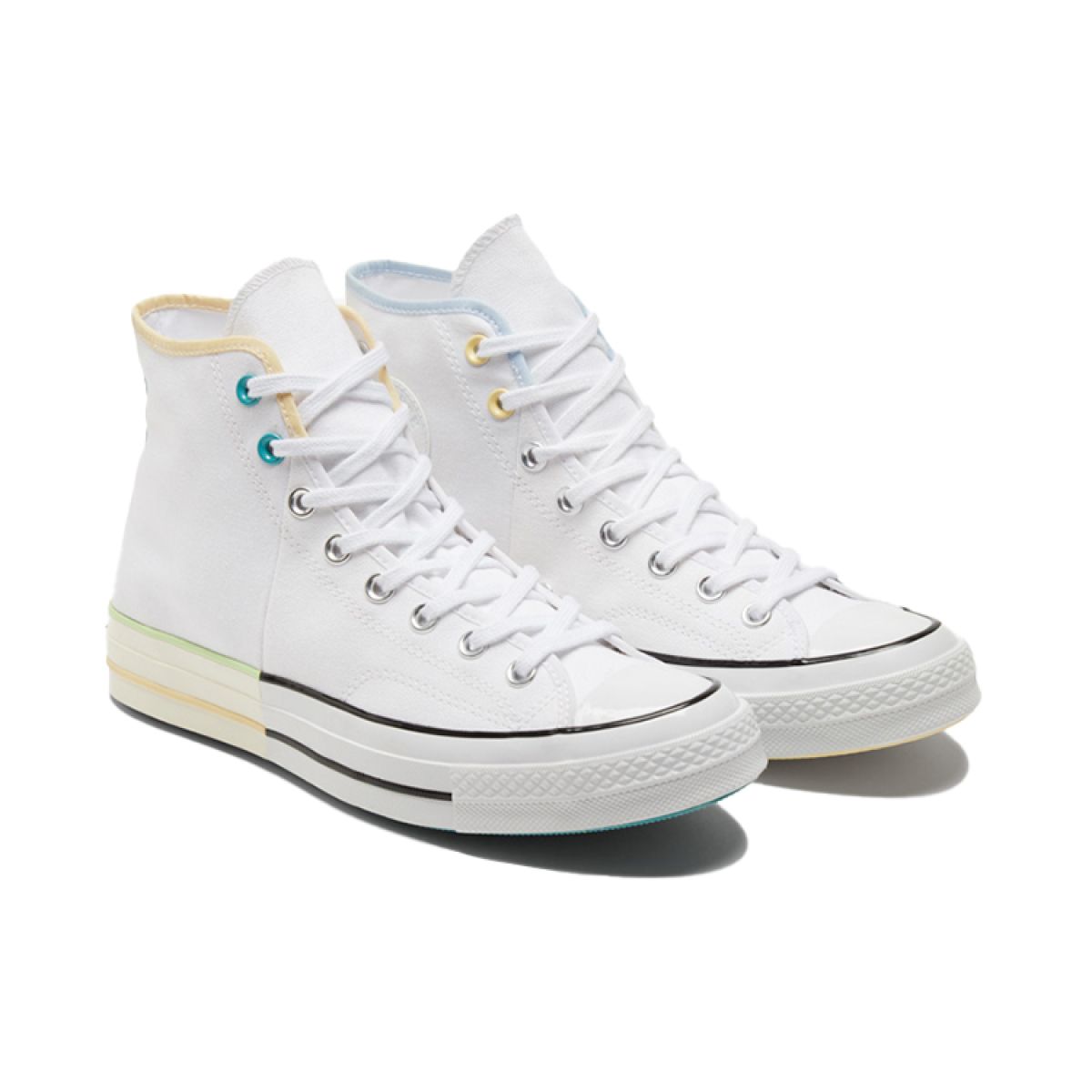 Кеды Converse Chuck Taylor All Star 70 Hi White Pack/Chambray Blue