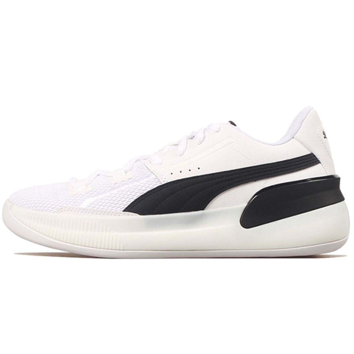 Кроссовки Puma Clyde Hardwood Team White/Black