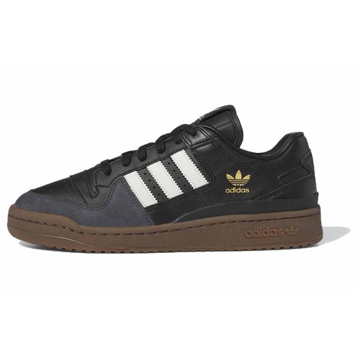 Кроссовки Adidas Originals Forum Low Black/White