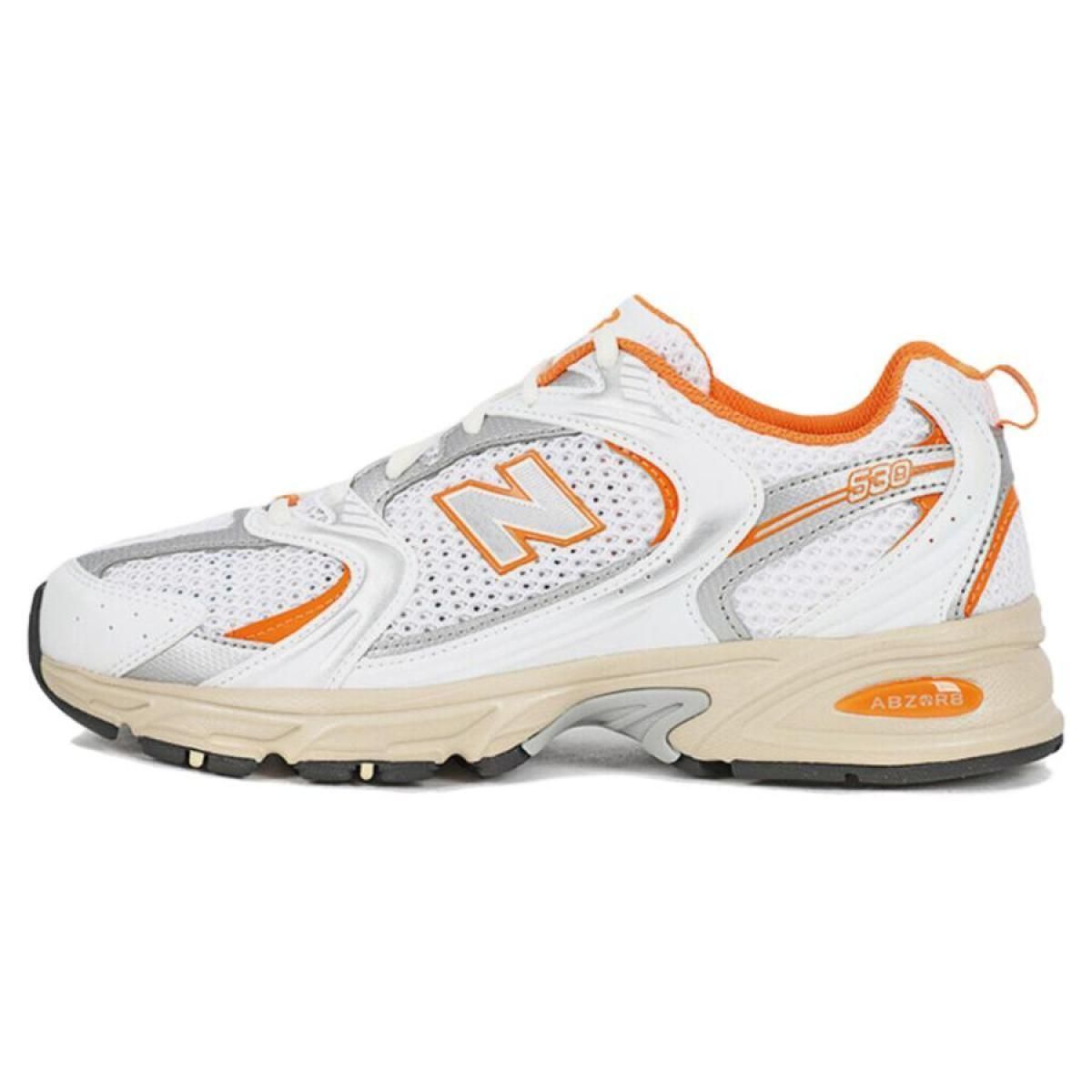 Кроссовки New Balance 530 White/Orange