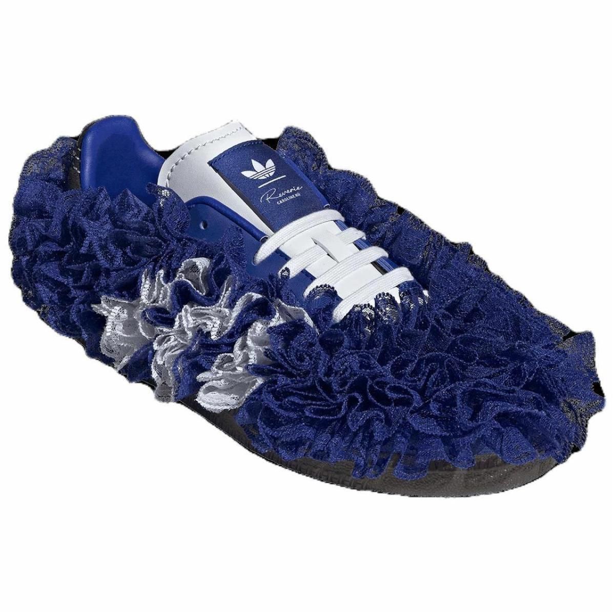 Женские кроссовки Adidas Originals Samba OG Blue/White