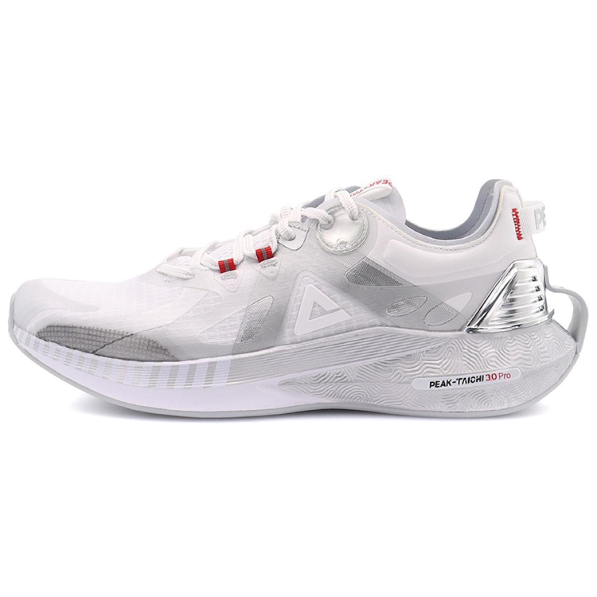 Мужские кроссовки Peak Tai Chi 3.0 Pro Great White/Silver