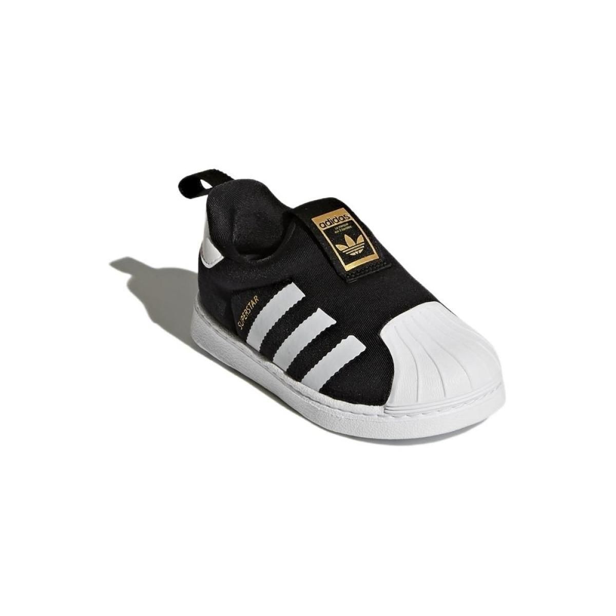 Кроссовки для малышей Adidas Originals Superstar White/Black GS