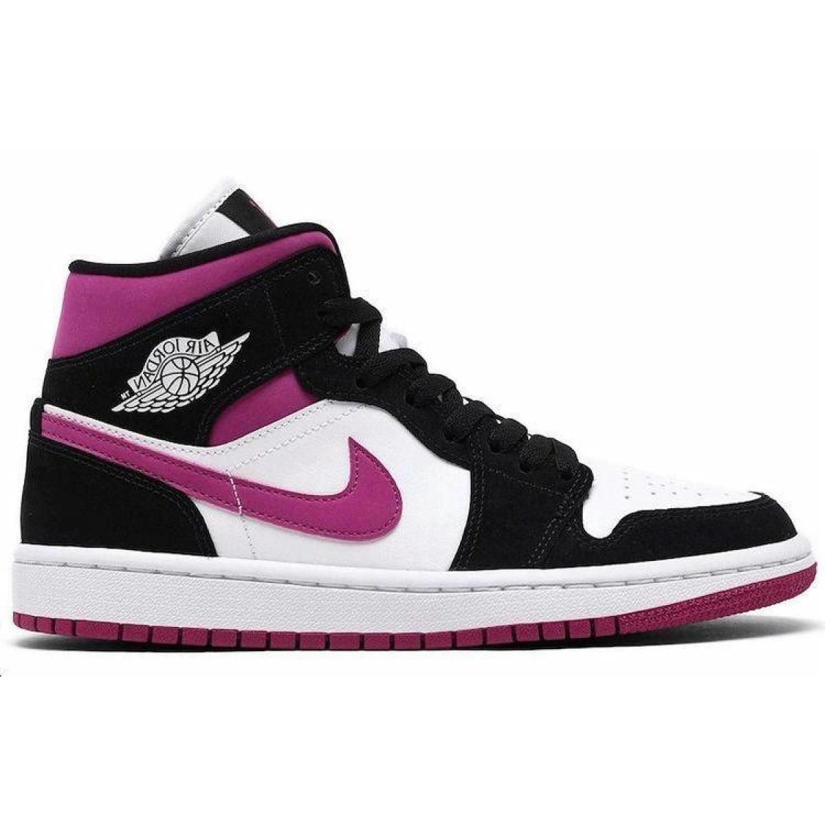 Кроссовки Air Jordan 1 Mid "Cactus Flower"