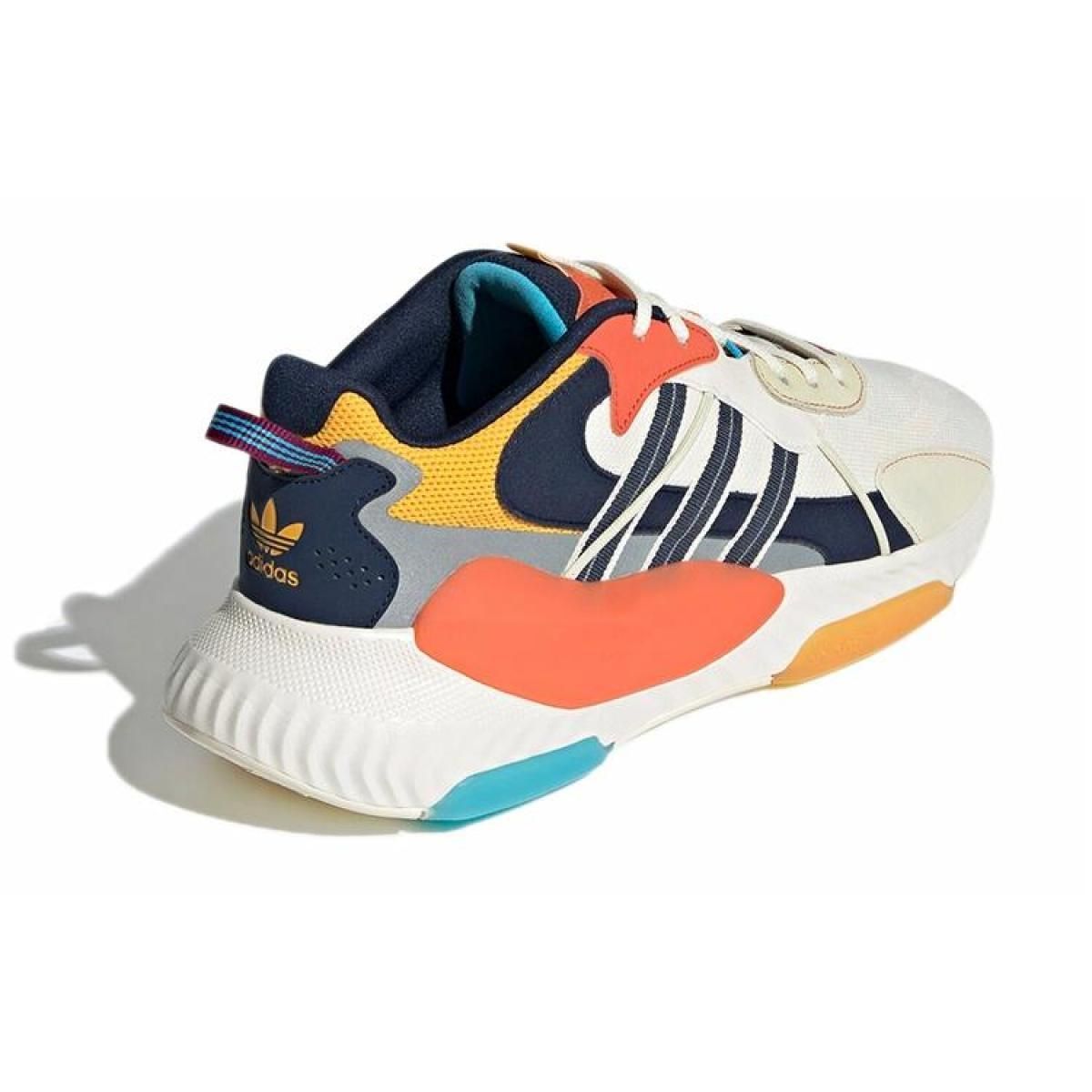 Кроссовки Adidas Originals Hi-Tail Navy Blue/Orange/Beige