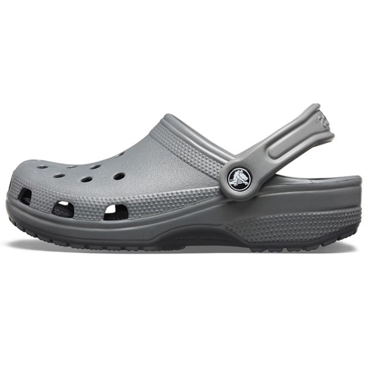 Сабо Crocs Classic Clog 2 cm Slate Grey