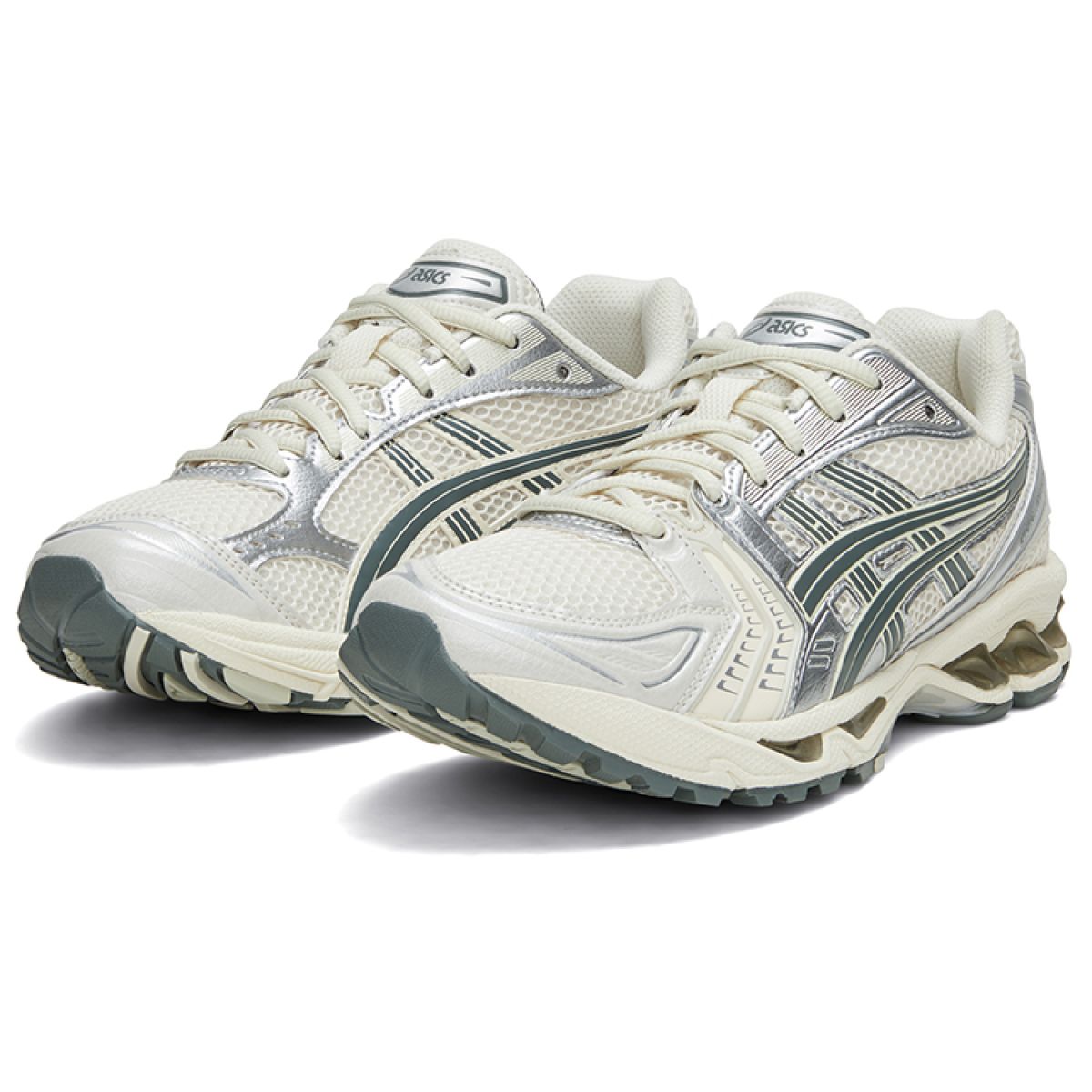 Кроссовки Asics Gel-Kayano 14 Silver/White