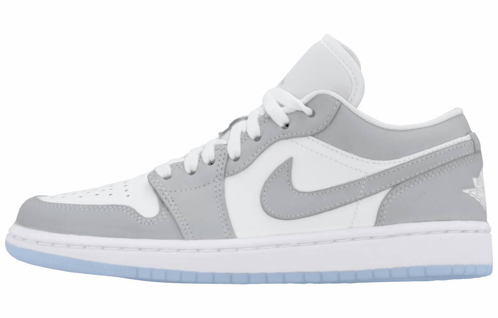 Женские кроссовки Air Jordan 1 Low "Wolf Grey"