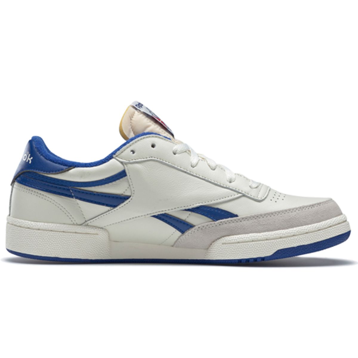Кеды Reebok Club C Revenge White/Blue