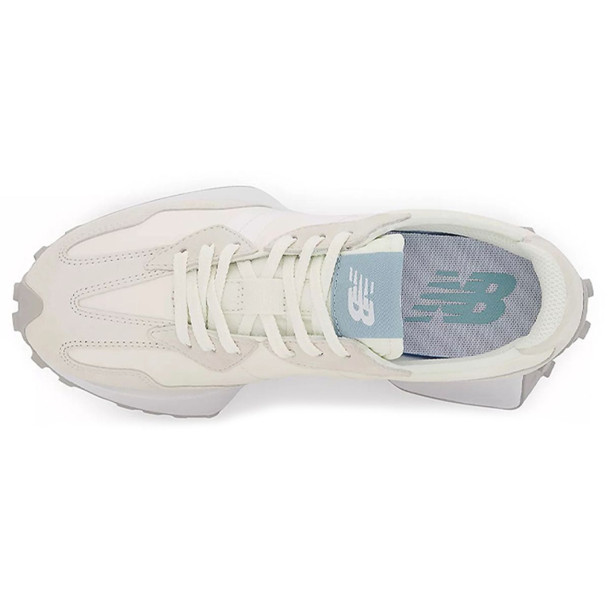 Женские кроссовки New Balance 327 Beige