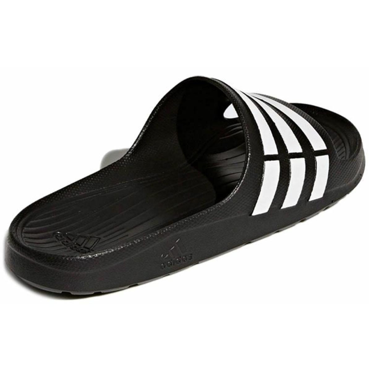 Шлёпанцы Adidas Adilette Aqua Black/White