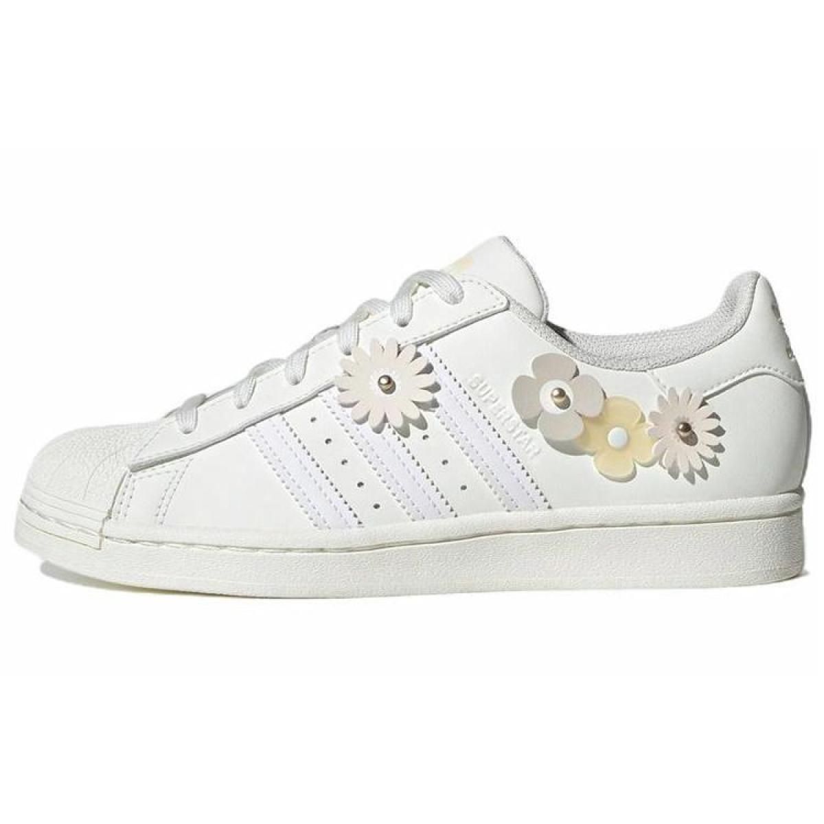 Женские кроссовки Adidas Originals Superstar White