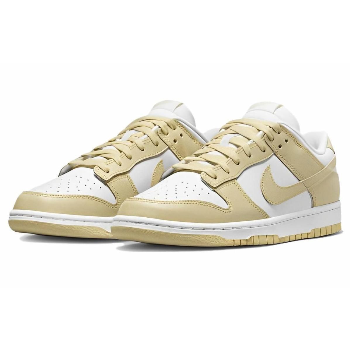 Мужские кроссовки Nike Dunk Low "Team Gold"