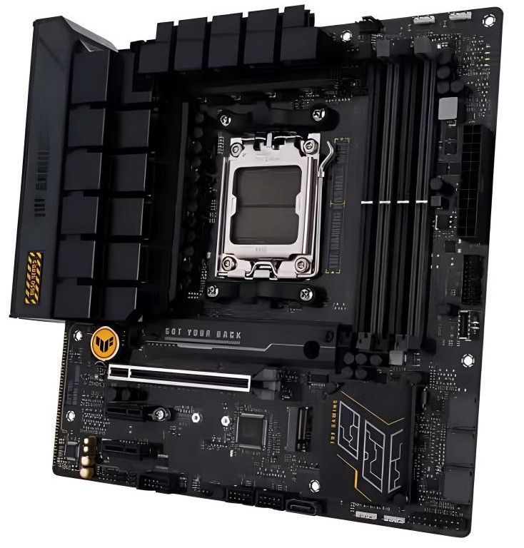 Материнская плата ASUS TUF GAMING B650M-E WIFI, AM5, DDR4, mATX