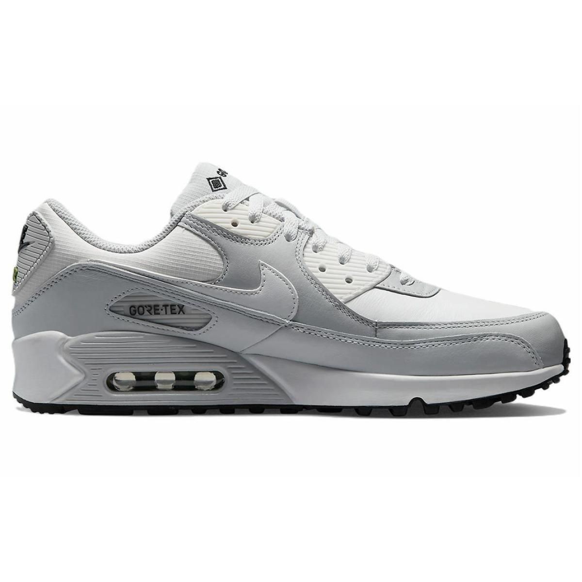 Мужские кроссовки Nike Air Max 90 Grey/White