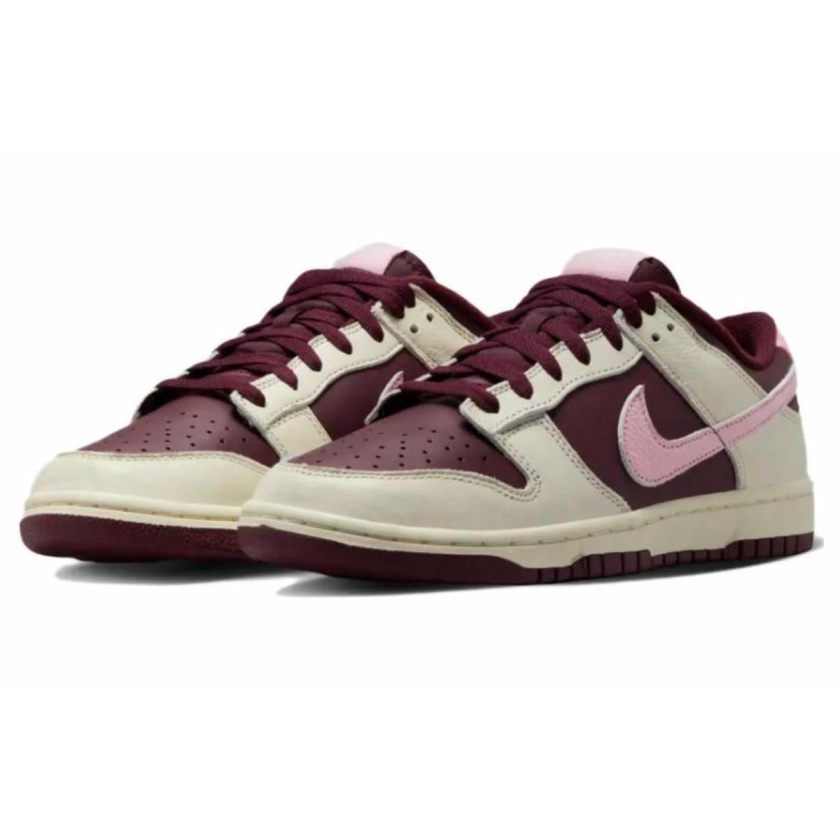 Кроссовки Nike Dunk Low Prm Valentine's Day White/Burgundy