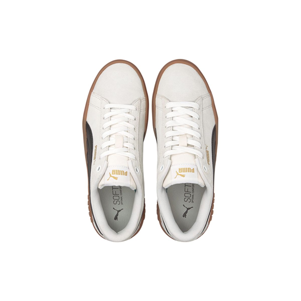 Кеды Puma Smash Platform V2 White/Black