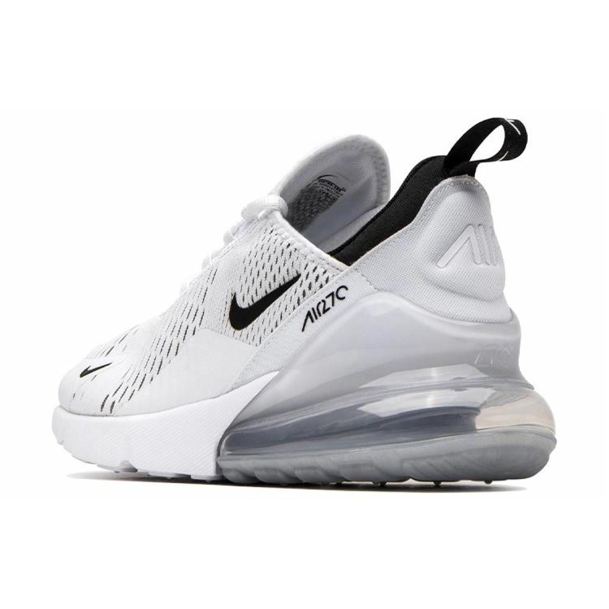 Женские кроссовки Nike Air Max 270 White/Black