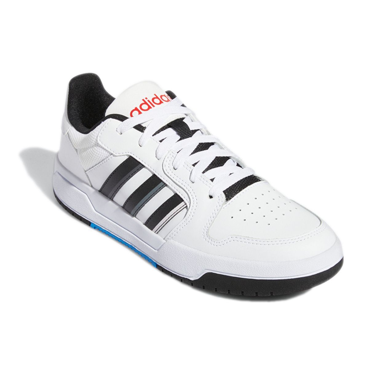 Мужские кроссовки Adidas neo Entrap White/Black