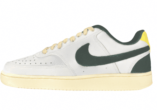 Кеды Nike Court Vision LO NCPS White/Yellow/Green