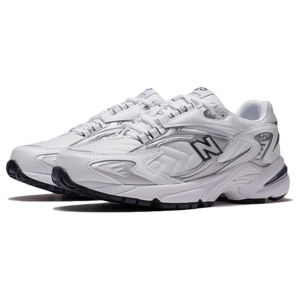 Кроссовки New Balance 725 Metallic Silver White