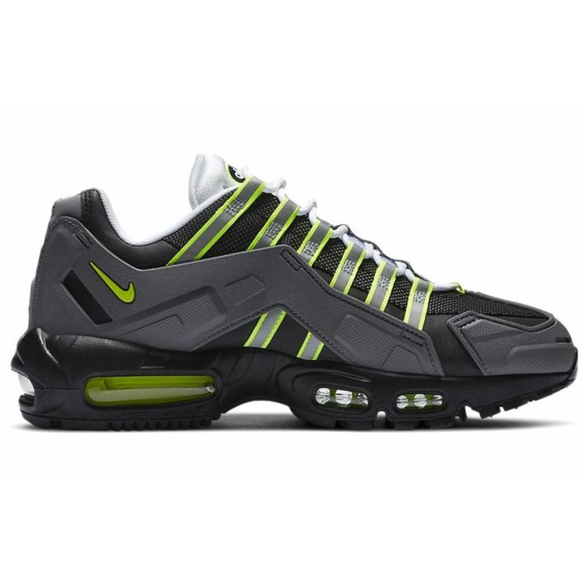 Кроссовки Nike Air Max 95 Grey/Black/Green