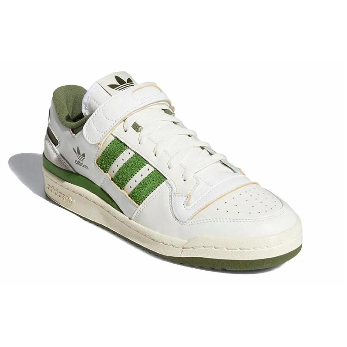 Кроссовки Adidas Originals Forum 84 Low OG Crew Green White/Green