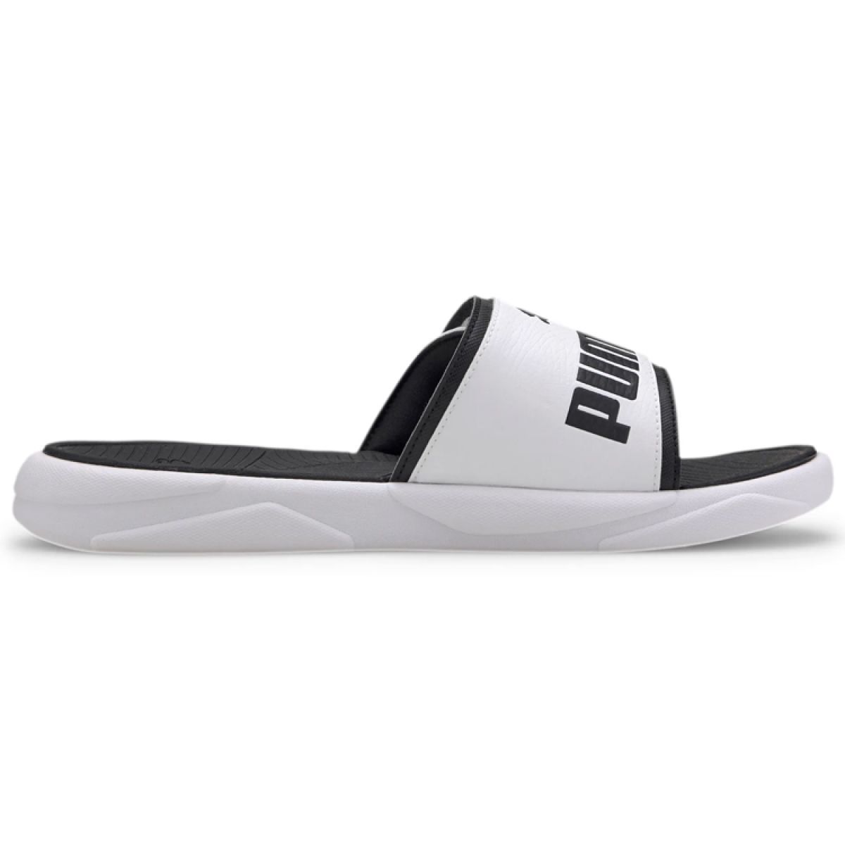 Мужские шлепанцы Puma Royalcat Black/White