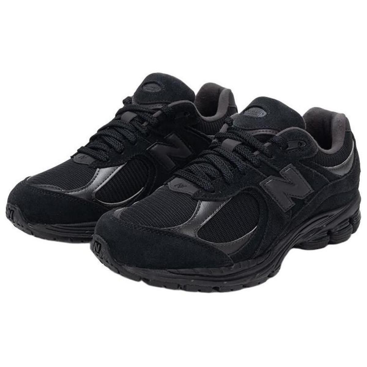 Кроссовки New Balance 2002R Black