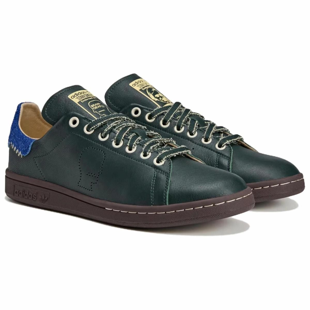 Кроссовки Adidas originals Stan Smith Green
