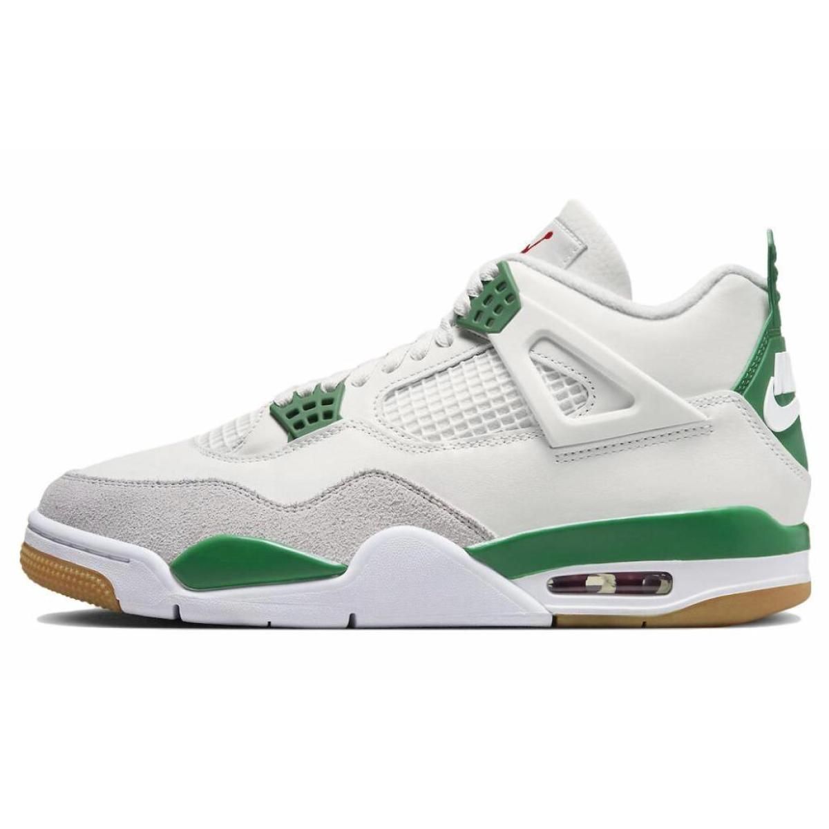 Кроссовки Air Jordan 4 Retro Sb Mid Pine Green