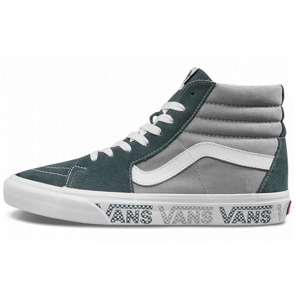 Кроссовки Vans SK8 Hi Grey