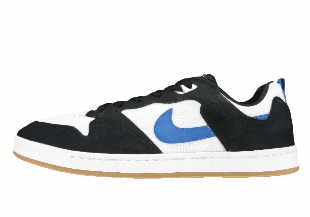 Мужские кроссовки Nike SB Alleyoop "White Team Royal"