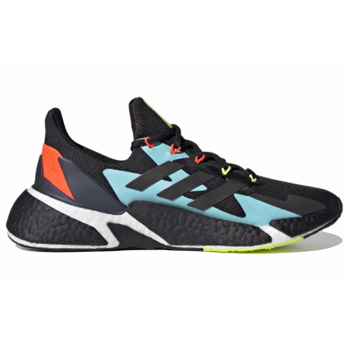 Мужские кроссовки Adidas X9000l4 Running White/Black/Light Blue