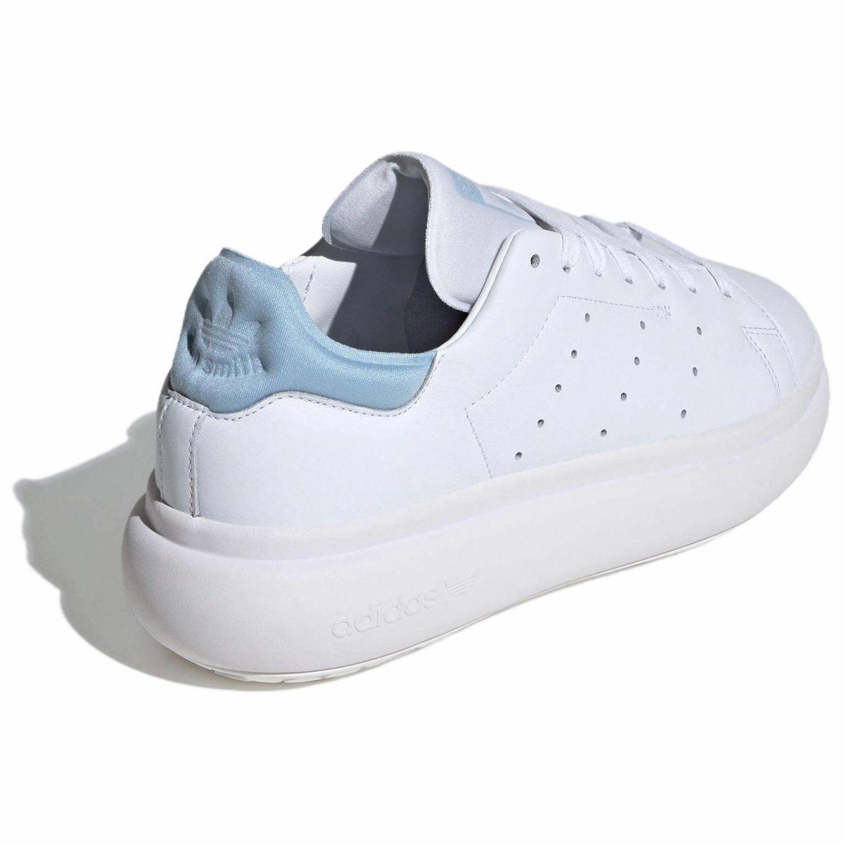 Женские кроссовки Adidas Originals Stan Smith PF White/Blue