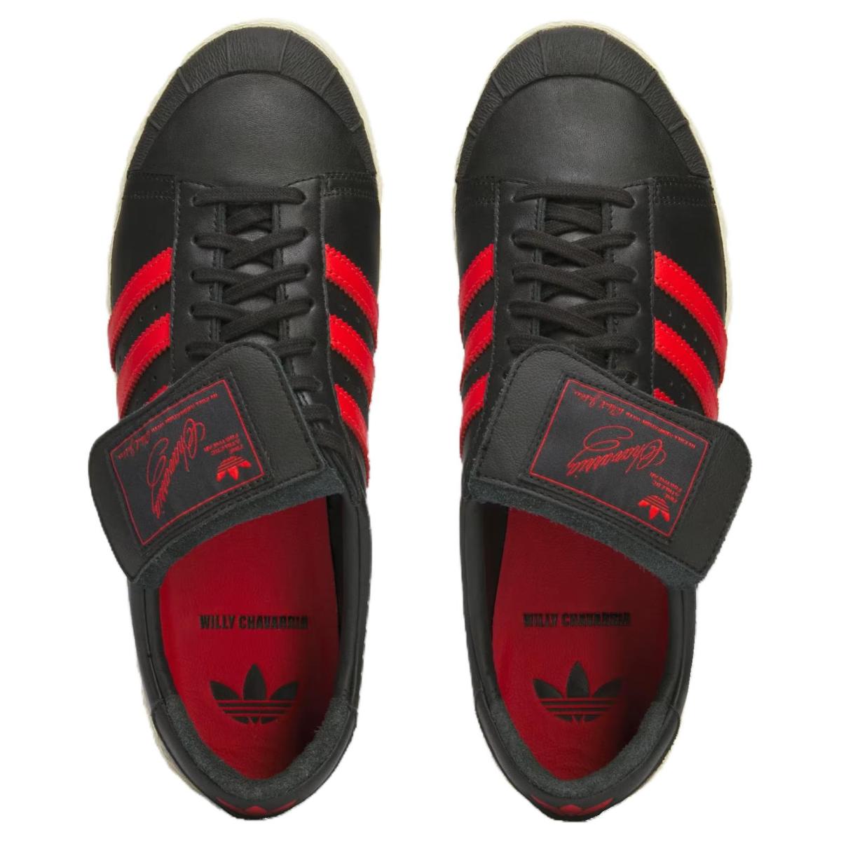 Кроссовки Adidas originals Jabbar Low Black/Red