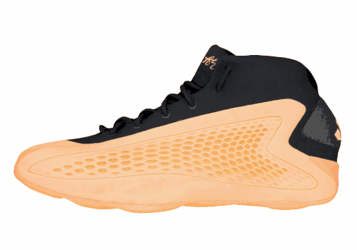 Мужские кроссовки Adidas A.E. 1 Black/Orange