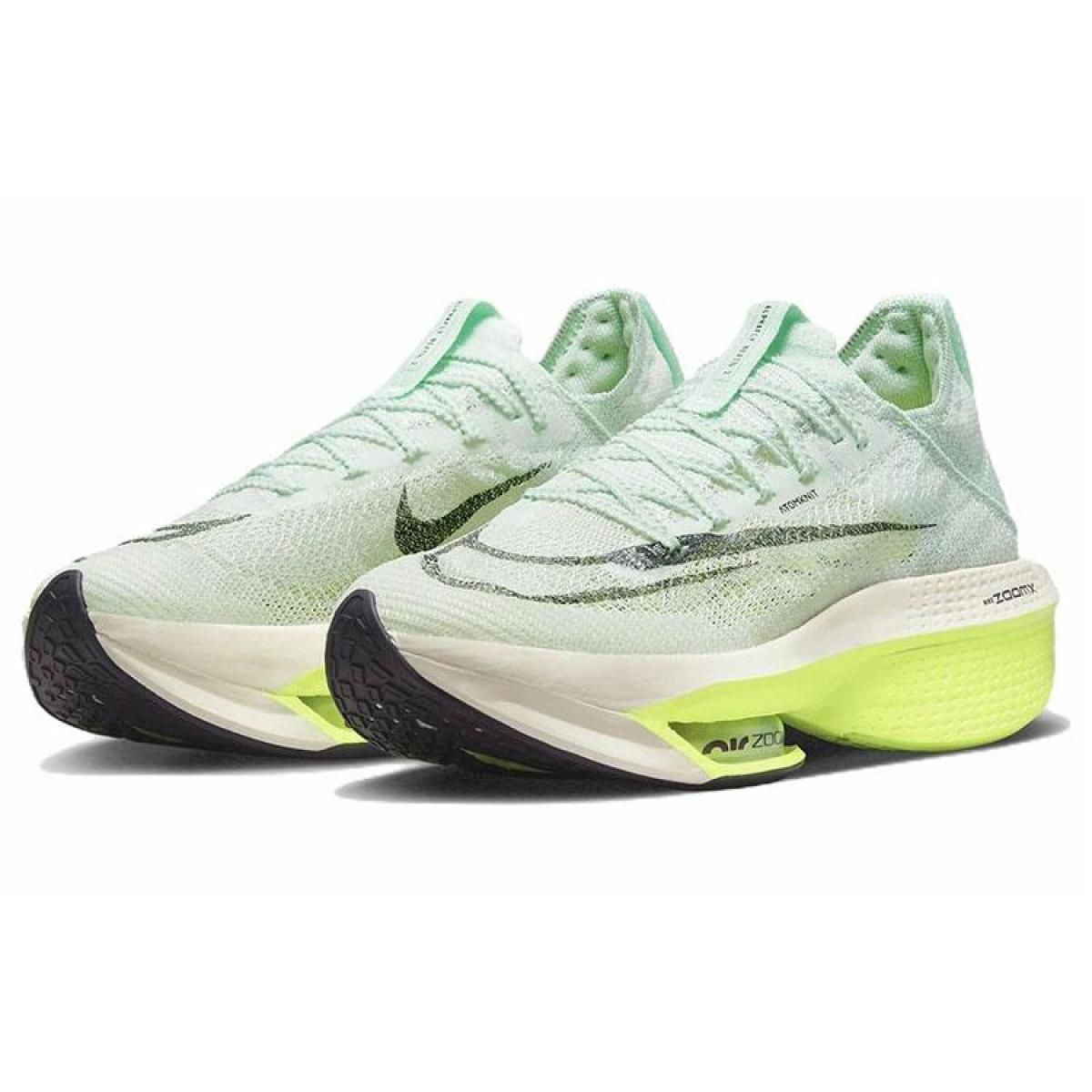 Женские кроссовки Nike Air Zoom Alphafly Next% 2 Mint Green