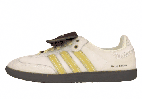 Кроссовки Adidas Originals Samba Nubuck White/Brown