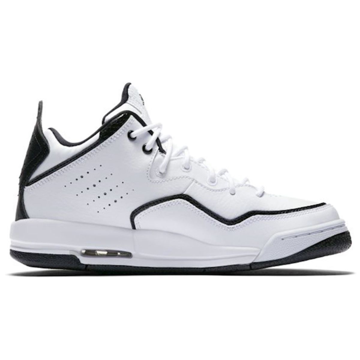 Кроссовки Air Jordan Courtside 23 White/Black GS