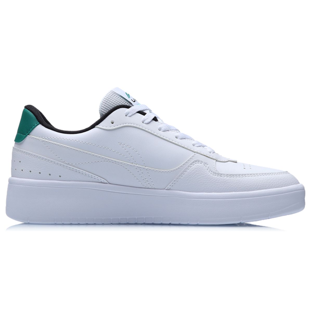 Мужские кроссовки LiNing Casual And Breathable White/Green