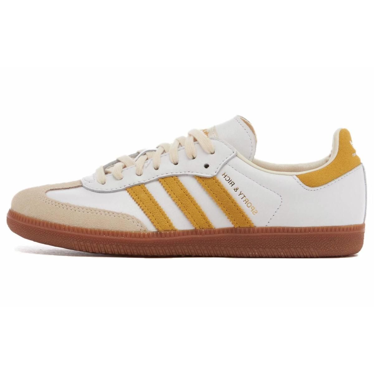 Кроссовки Adidas Originals Samba OG White/Yellow