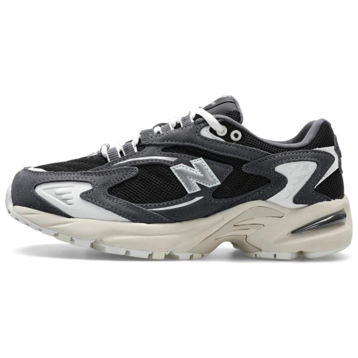 Кроссовки New Balance 725 Black/White/Dark Grey