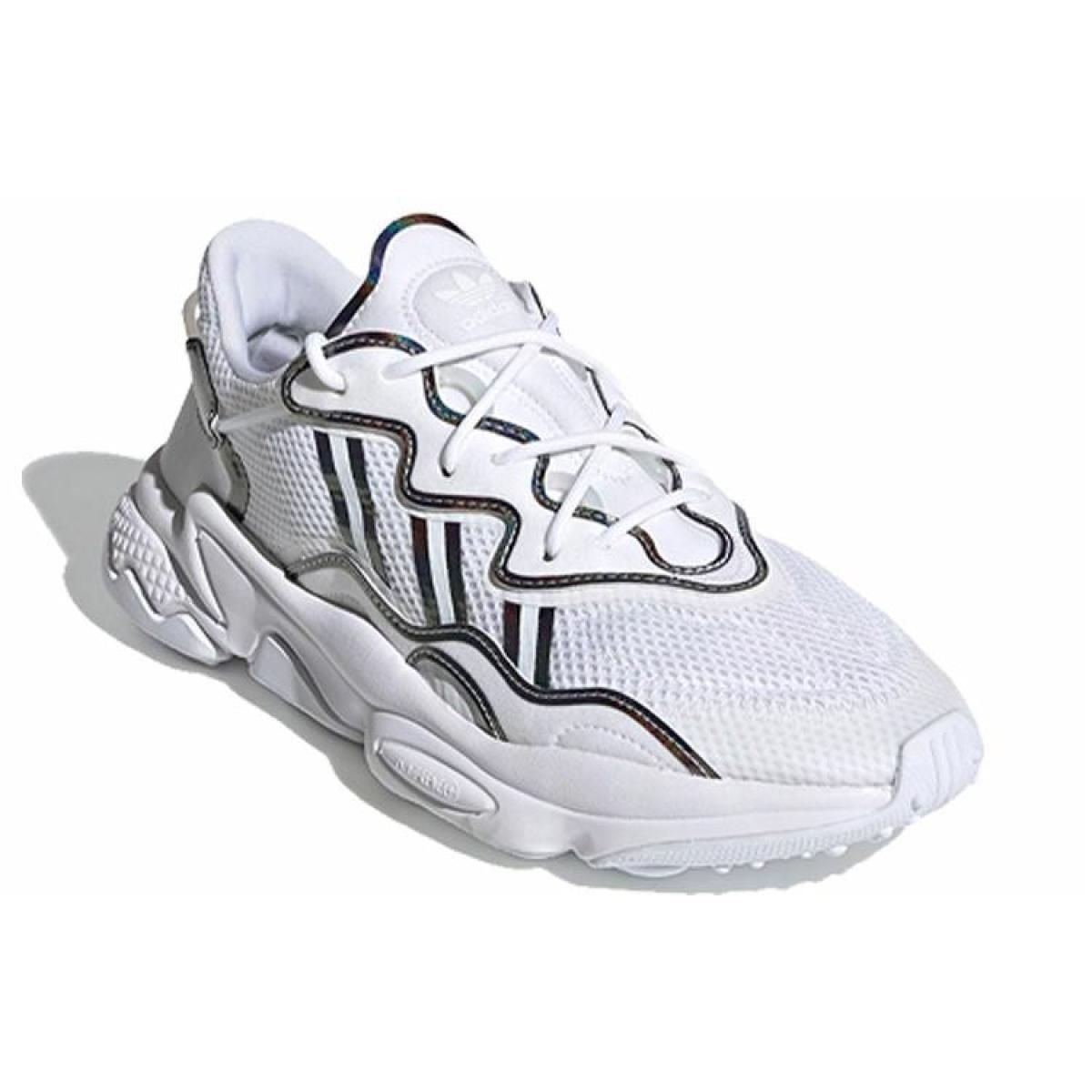 Кроссовки Adidas Originals Ozweego White/Silver