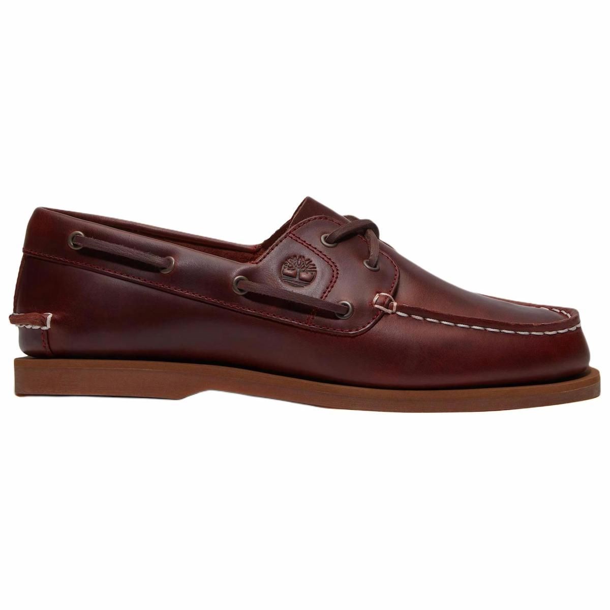Женские лодочки Timberland Classic Boat Burgundy