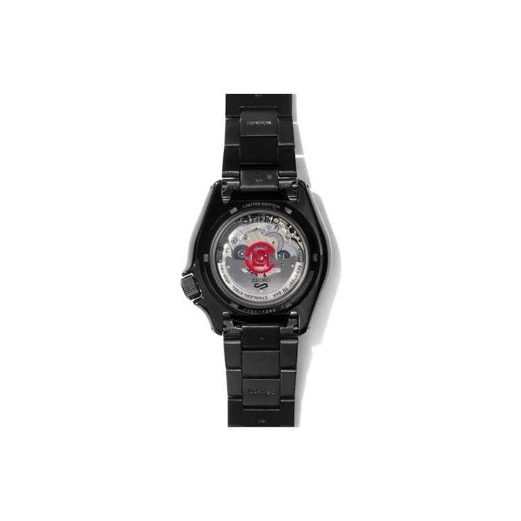 Часы Seiko 5 Sport Clot Black