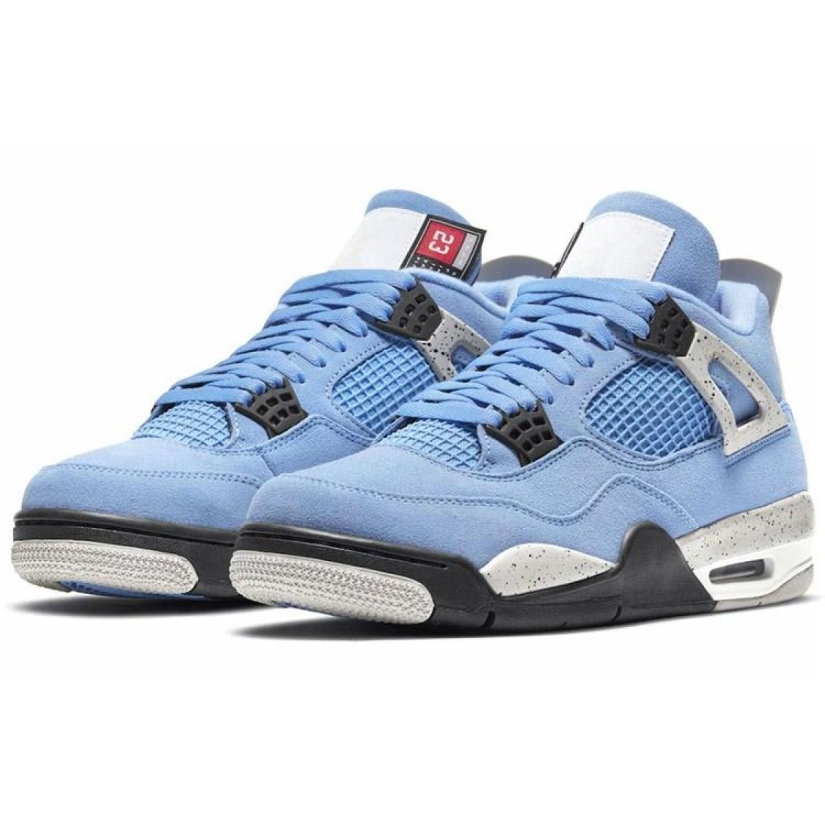 Мужские кроссовки Air Jordan 4 Retro Mid "University Blue"