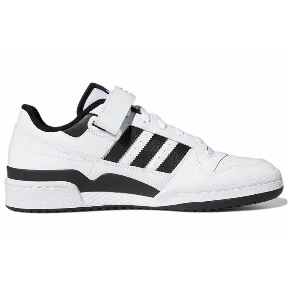 Кроссовки Adidas Originals Forum Low White/Black