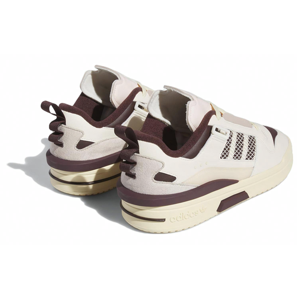 Кроссовки Adidas Originals Forum Mod White/Brown