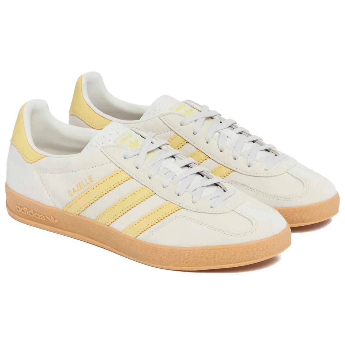Мужские кроссовки Adidas Originals Gazelle Indoor White
